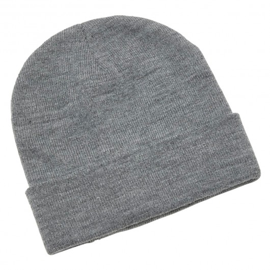 Heather Beanies Grey Heather